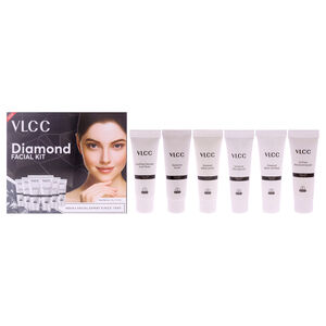 Diamond Facial Kit Travel Size 0.35oz Comfrey Cleanser, Scrub, Gel, Cream